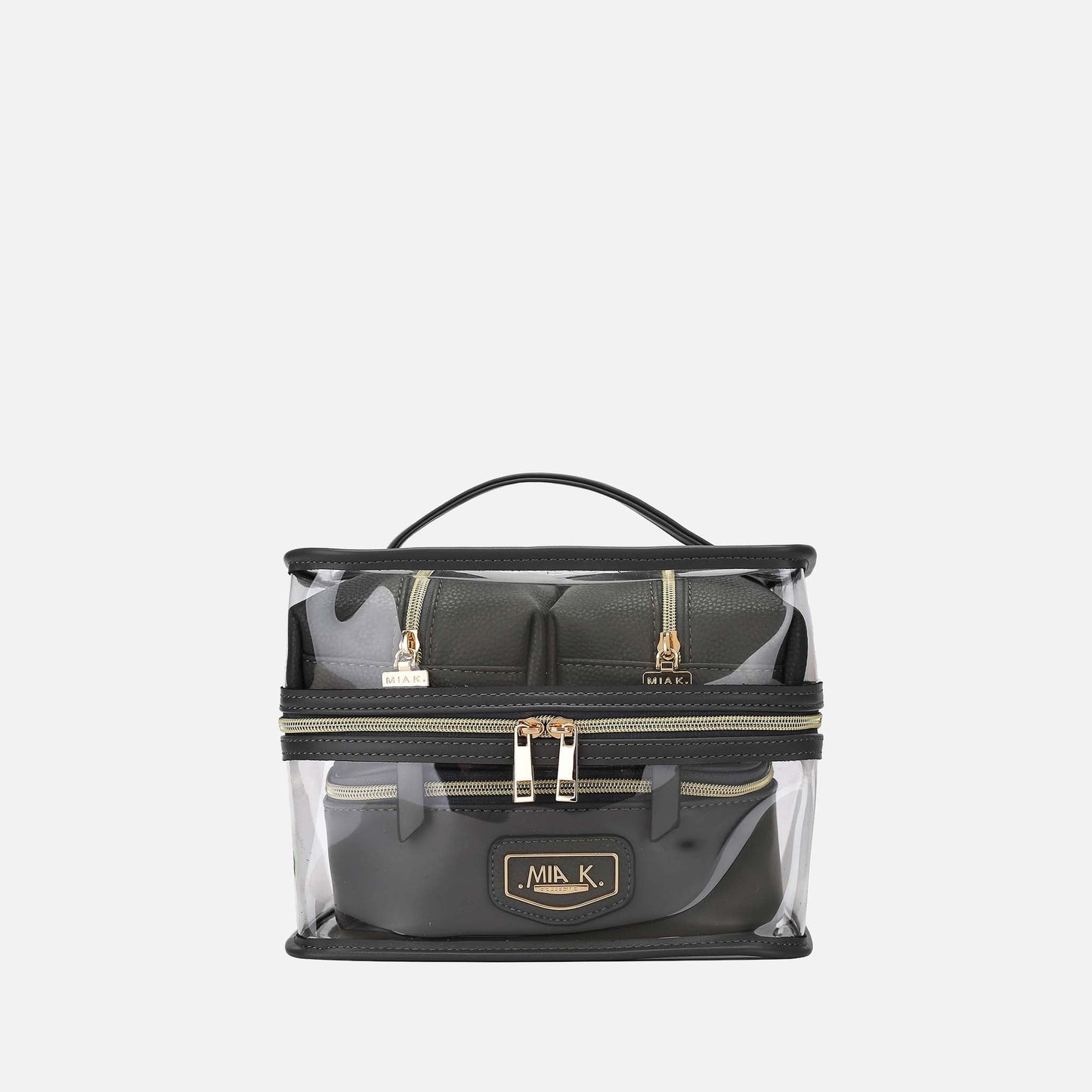 MKF Collection by Mia K. - Emma Cosmetic Case and Set