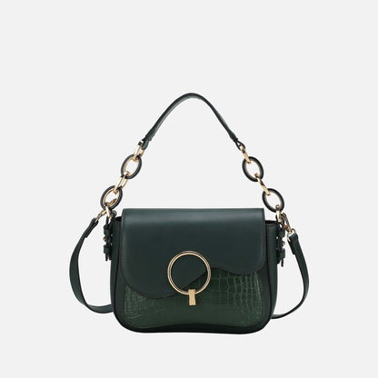 MKF Collection by Mia K. - Fanta Croc Shoulder Bag