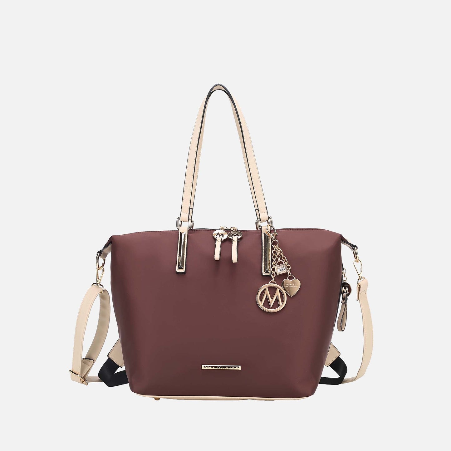 MKF Collection by Mia K. - Layla Convertible Weekender