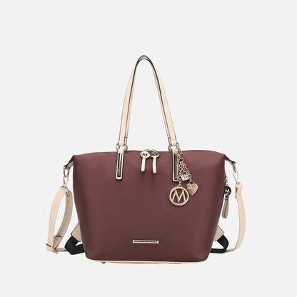 MKF Collection by Mia K. - Layla Convertible Weekender