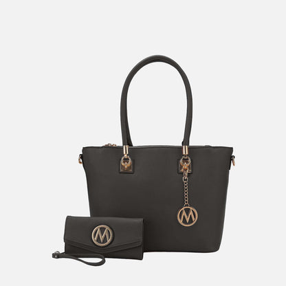 MKF Collection by Mia K. - Vanessa Tote and Set