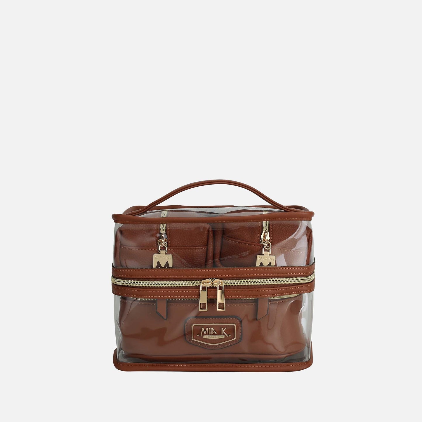 MKF Collection by Mia K. - Emma Cosmetic Case and Set