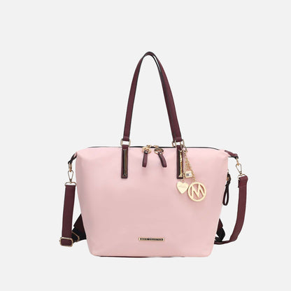 MKF Collection by Mia K. - Layla Convertible Weekender
