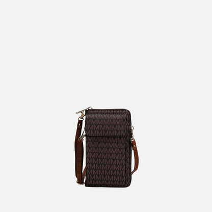 MKF Collection by Mia K. - Mala Phone Crossbody Bag