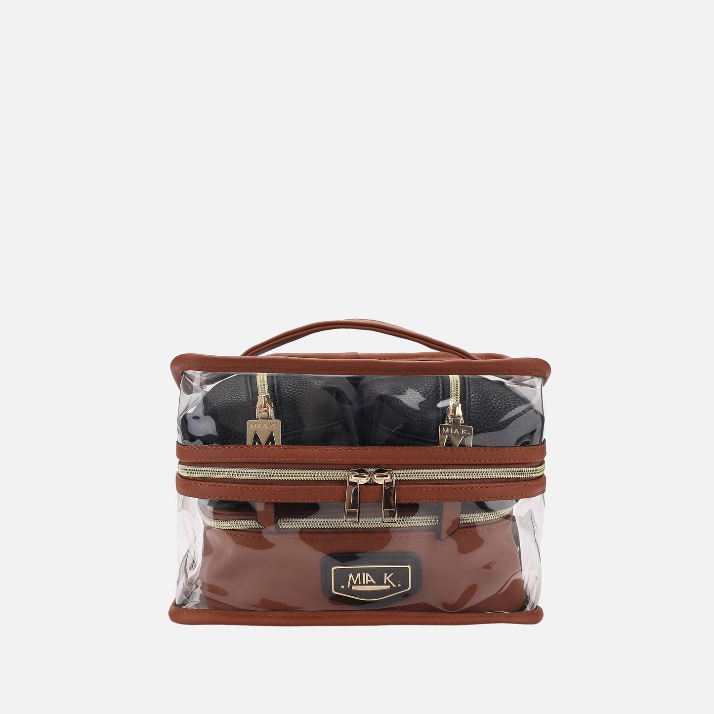 MKF Collection by Mia K. - Emma Cosmetic Case and Set