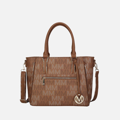 MKF Collection by Mia K. - Siena Signature Tote Bag