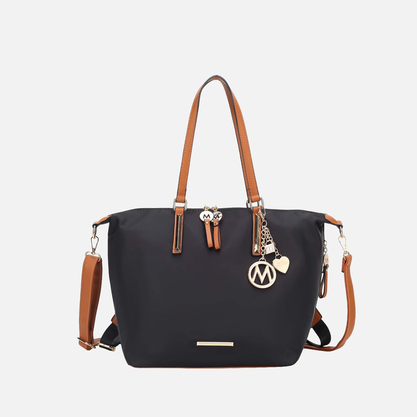 MKF Collection by Mia K. - Layla Convertible Weekender