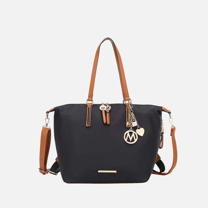 MKF Collection by Mia K. - Layla Convertible Weekender