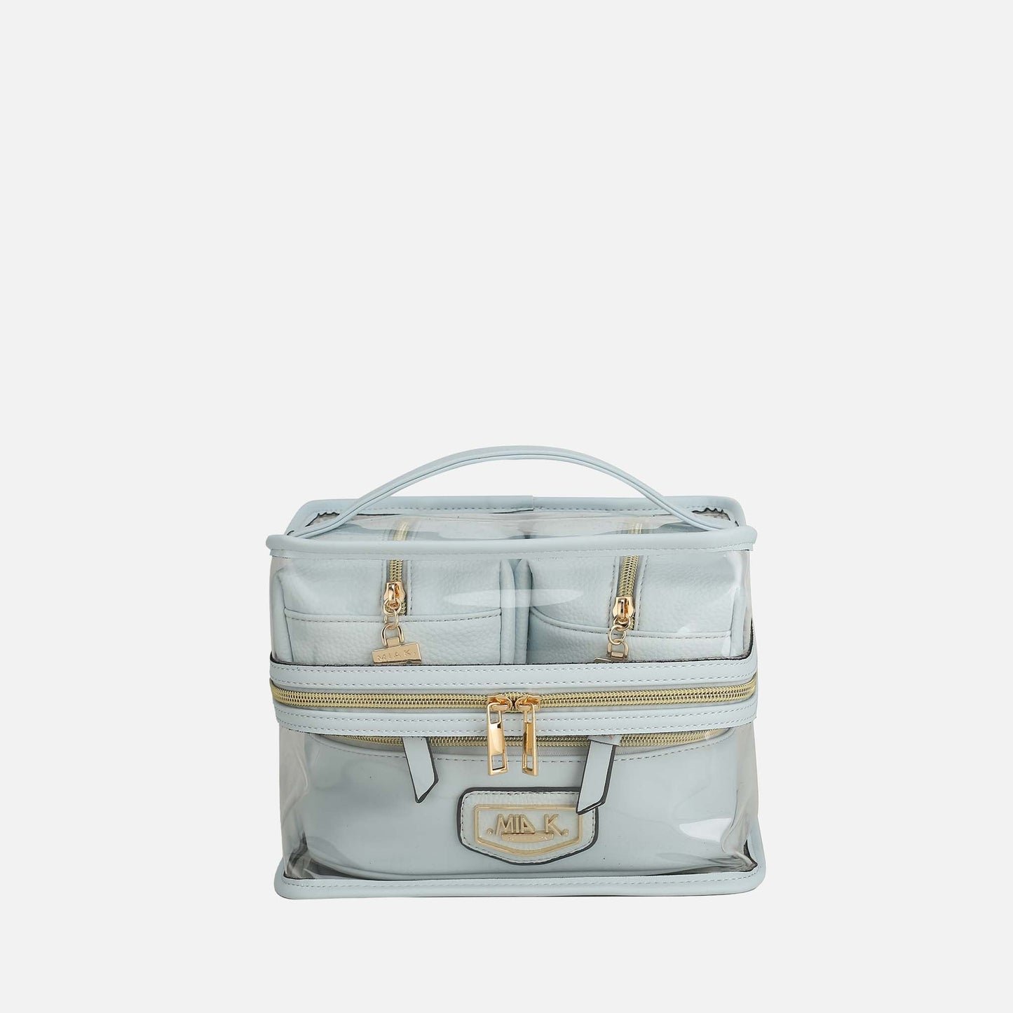 MKF Collection by Mia K. - Emma Cosmetic Case and Set
