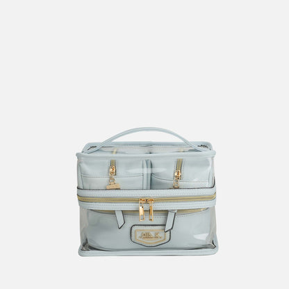 MKF Collection by Mia K. - Emma Cosmetic Case and Set