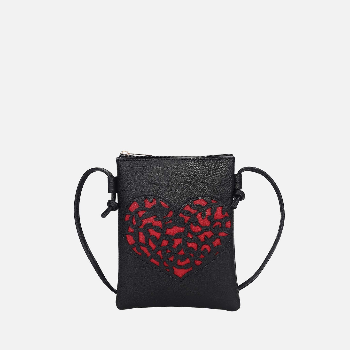 MKF Collection by Mia K. - Heartly Crossbody Bag