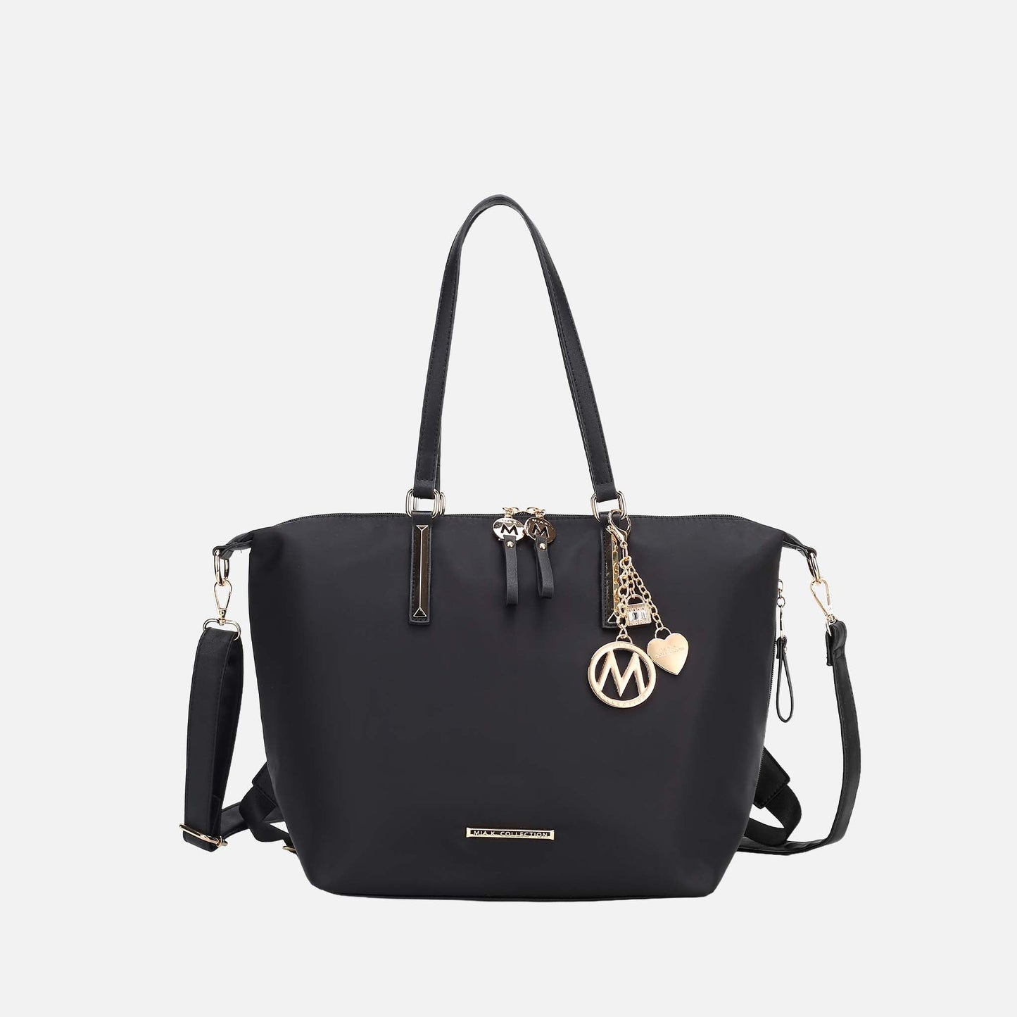 MKF Collection by Mia K. - Layla Convertible Weekender