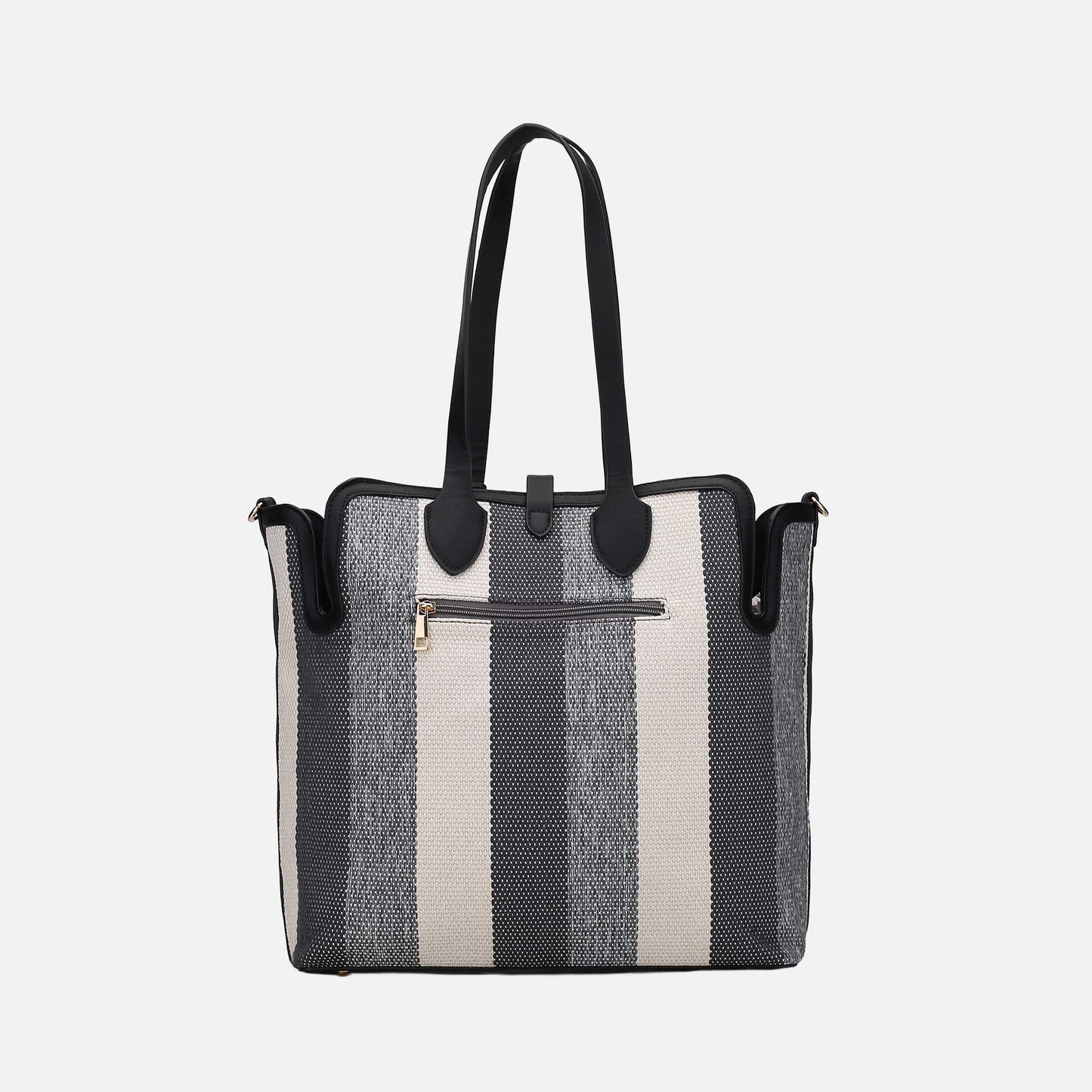 MKF Collection by Mia K. - Juliana Tote Bag and Wristlet Set
