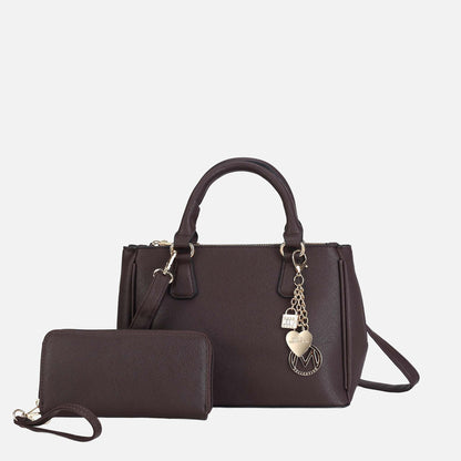 MKF Collection by Mia K. - Ruth Shoulder Bag and Set