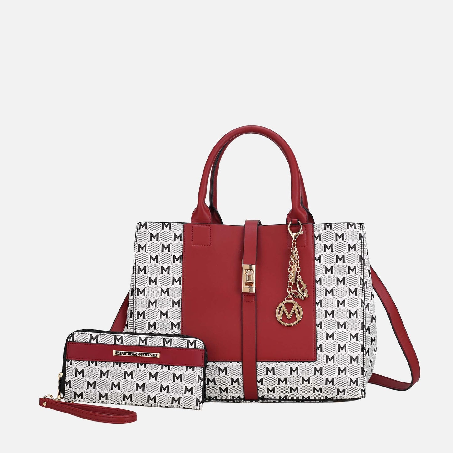 MKF Collection by Mia K. - Yuliana III Shoulder Bag and Wallet Set