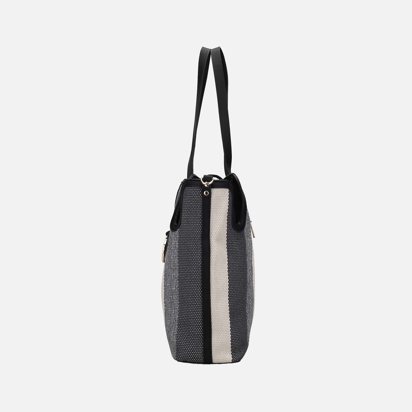 MKF Collection by Mia K. - Juliana Tote Bag and Wristlet Set