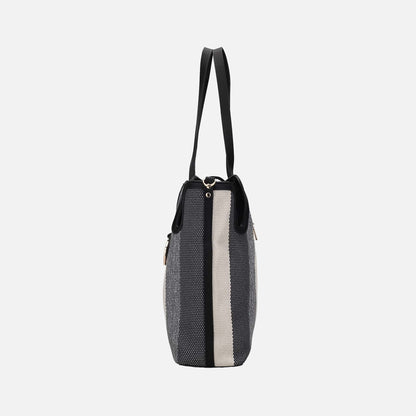 MKF Collection by Mia K. - Juliana Tote Bag and Wristlet Set