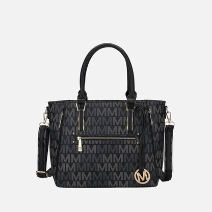 MKF Collection by Mia K. - Siena Signature Tote Bag