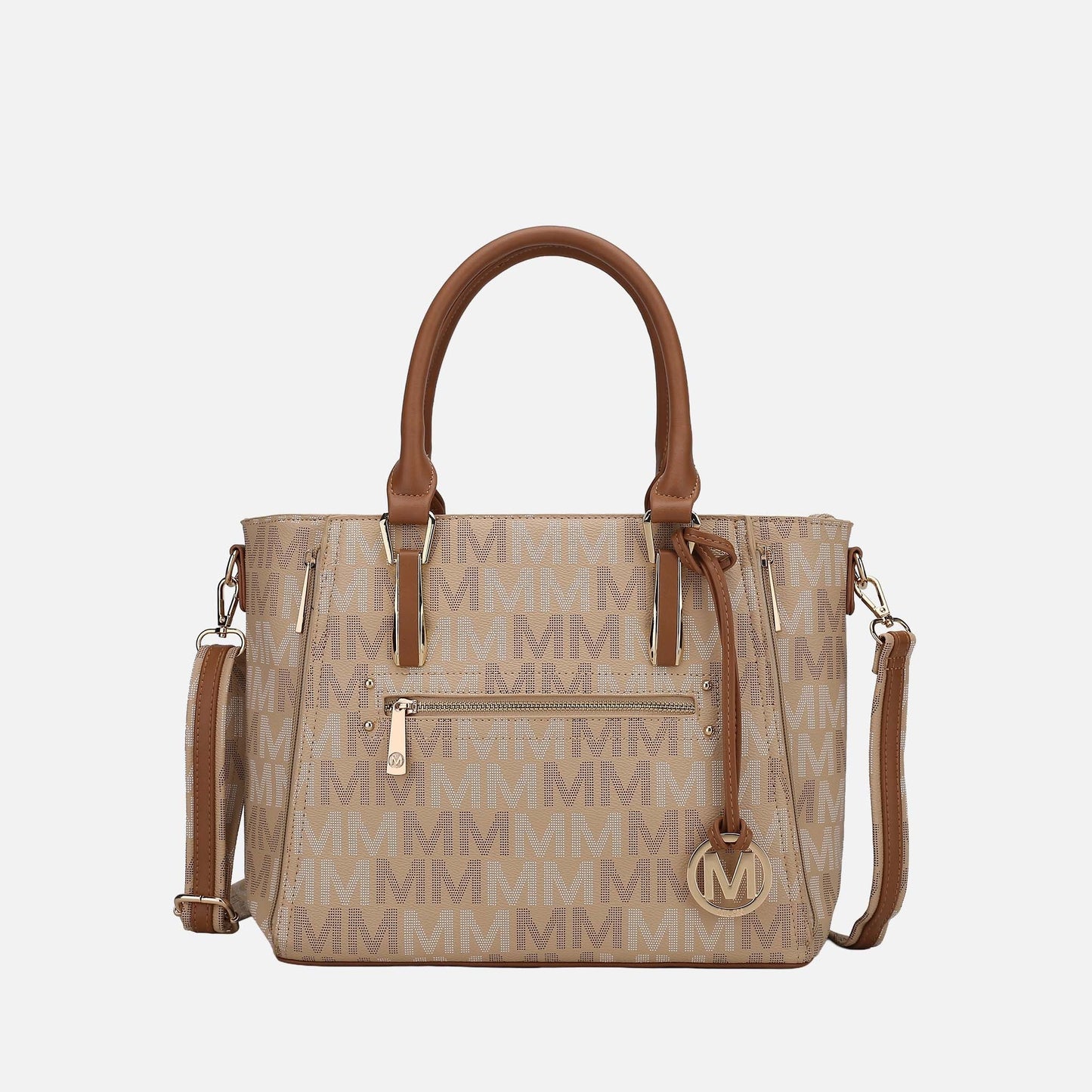 MKF Collection by Mia K. - Siena Signature Tote Bag