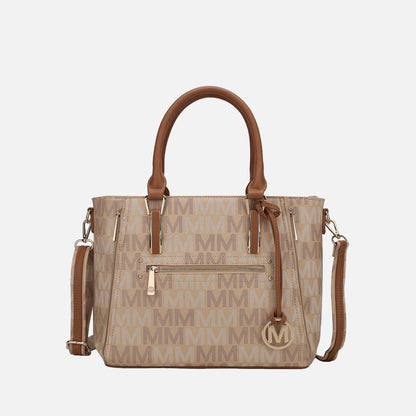 MKF Collection by Mia K. - Siena Signature Tote Bag