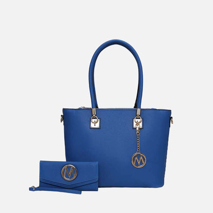 MKF Collection by Mia K. - Vanessa Tote and Set