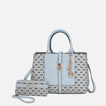 MKF Collection by Mia K. - Yuliana III Shoulder Bag and Wallet Set