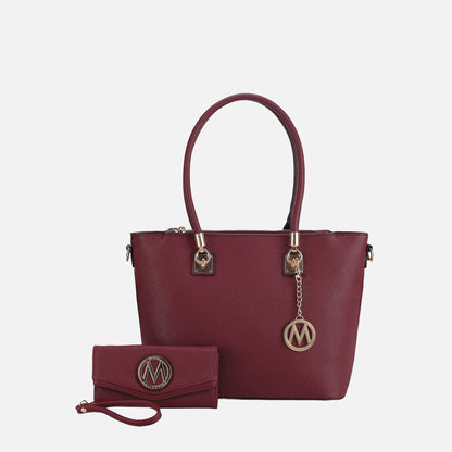 MKF Collection by Mia K. - Vanessa Tote and Set