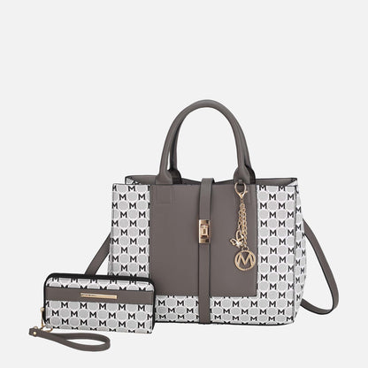 MKF Collection by Mia K. - Yuliana III Shoulder Bag and Wallet Set