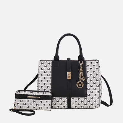 MKF Collection by Mia K. - Yuliana III Shoulder Bag and Wallet Set
