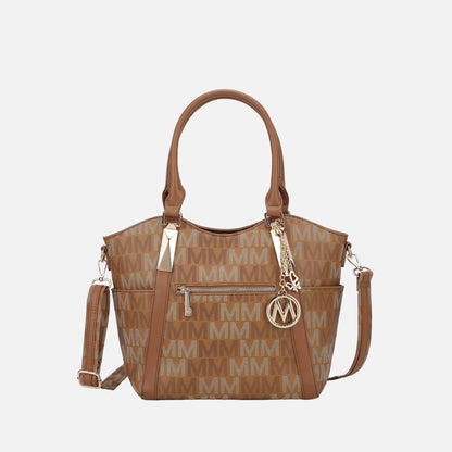 MKF Collection by Mia K. - Jeneece Signature Tote Bag