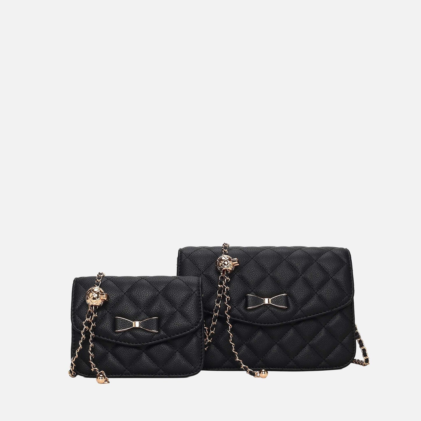 MKF Collection by Mia K. - Blossom Shoulder Bag and Set