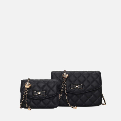 MKF Collection by Mia K. - Blossom Shoulder Bag and Set
