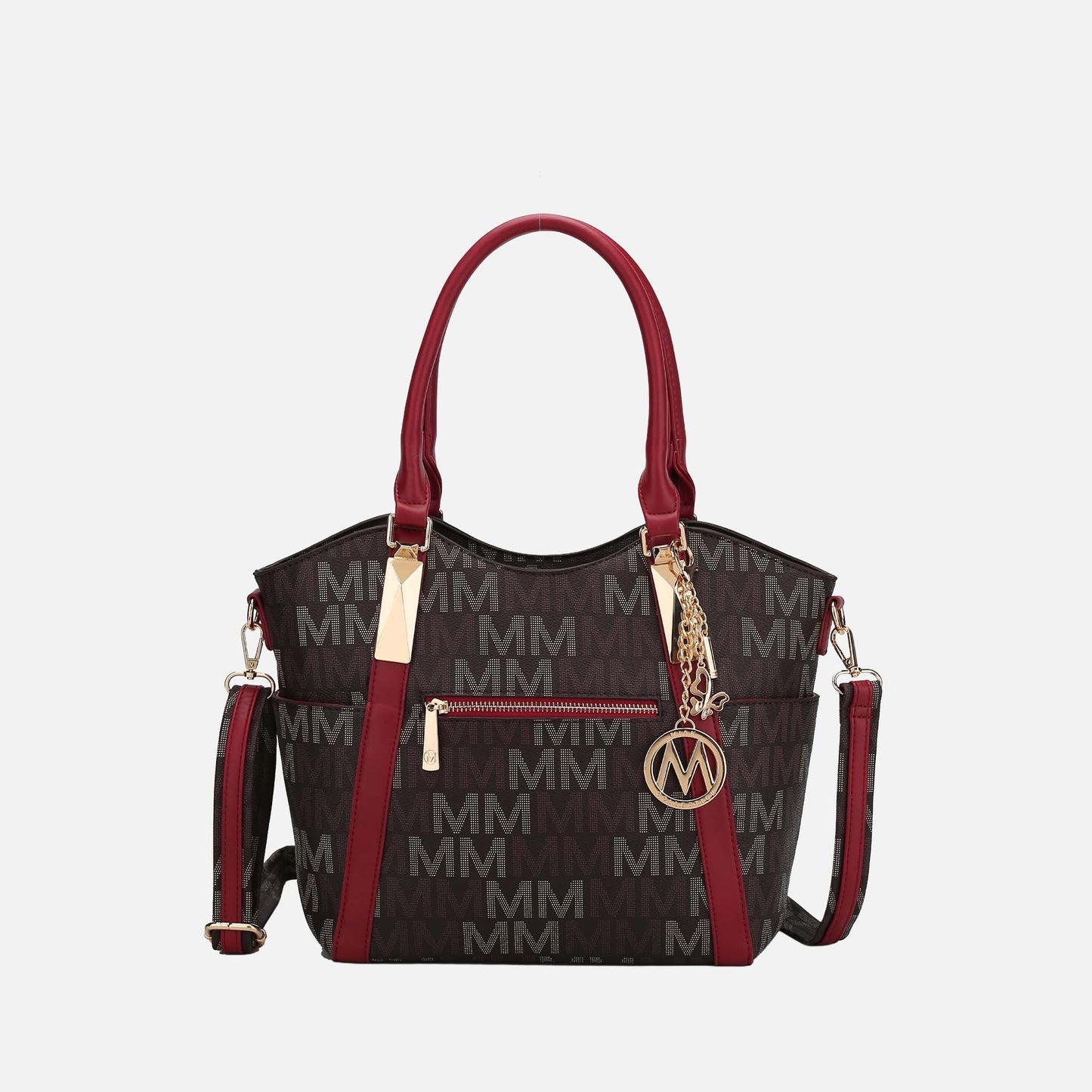 MKF Collection by Mia K. - Jeneece Signature Tote Bag