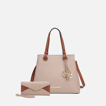 MKF Collection by Mia K. - Kearny Hobo Bag and Set