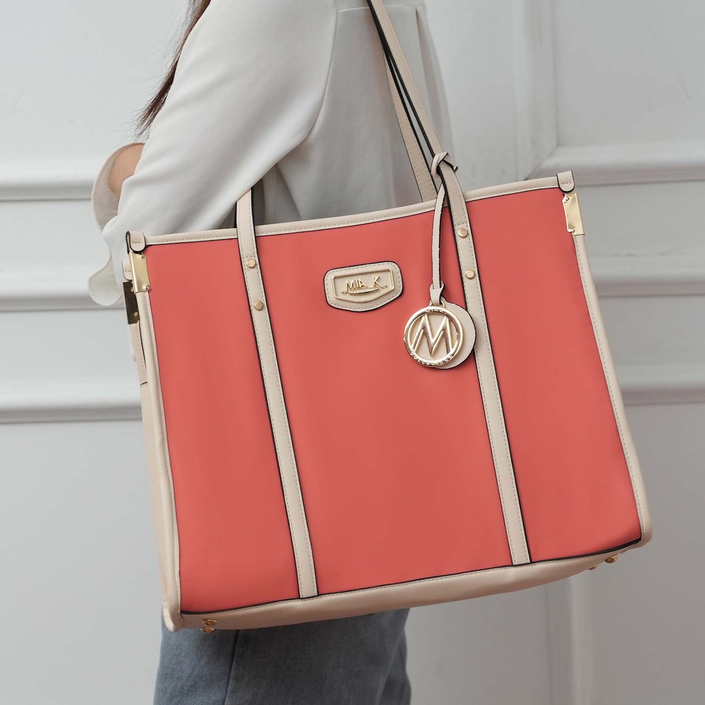 MKF Collection by Mia K. - Kindred Oversize Tote