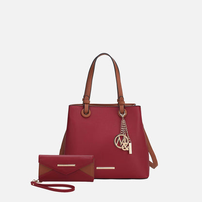 MKF Collection by Mia K. - Kearny Hobo Bag and Set