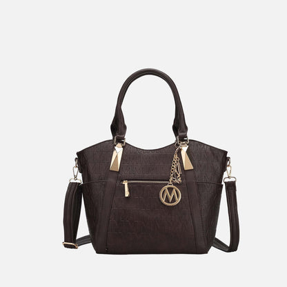 MKF Collection by Mia K. - Lucy Signature Tote Bag