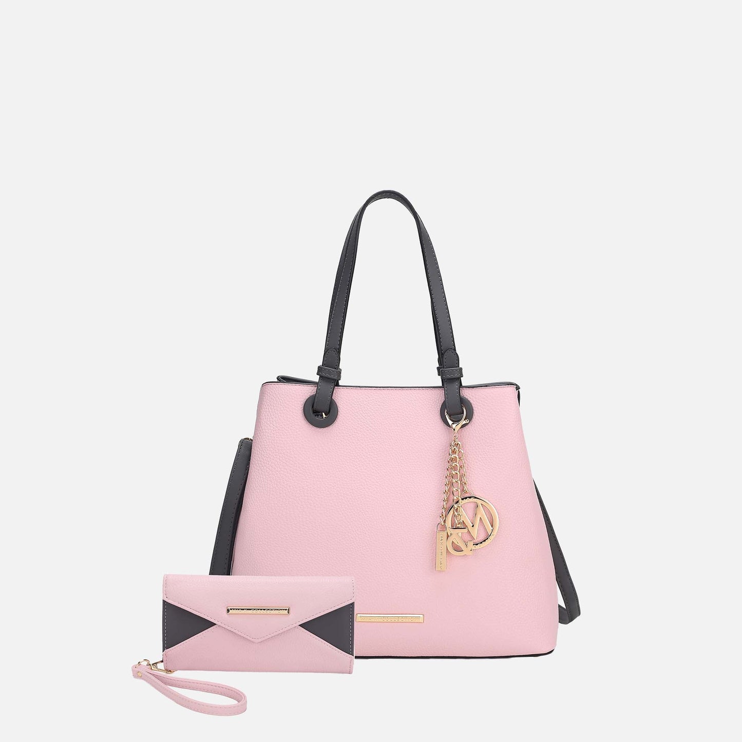 MKF Collection by Mia K. - Kearny Hobo Bag and Set
