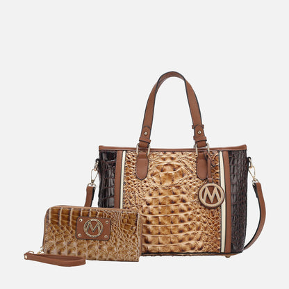 MKF Collection by Mia K. - Lizza Tote Bag