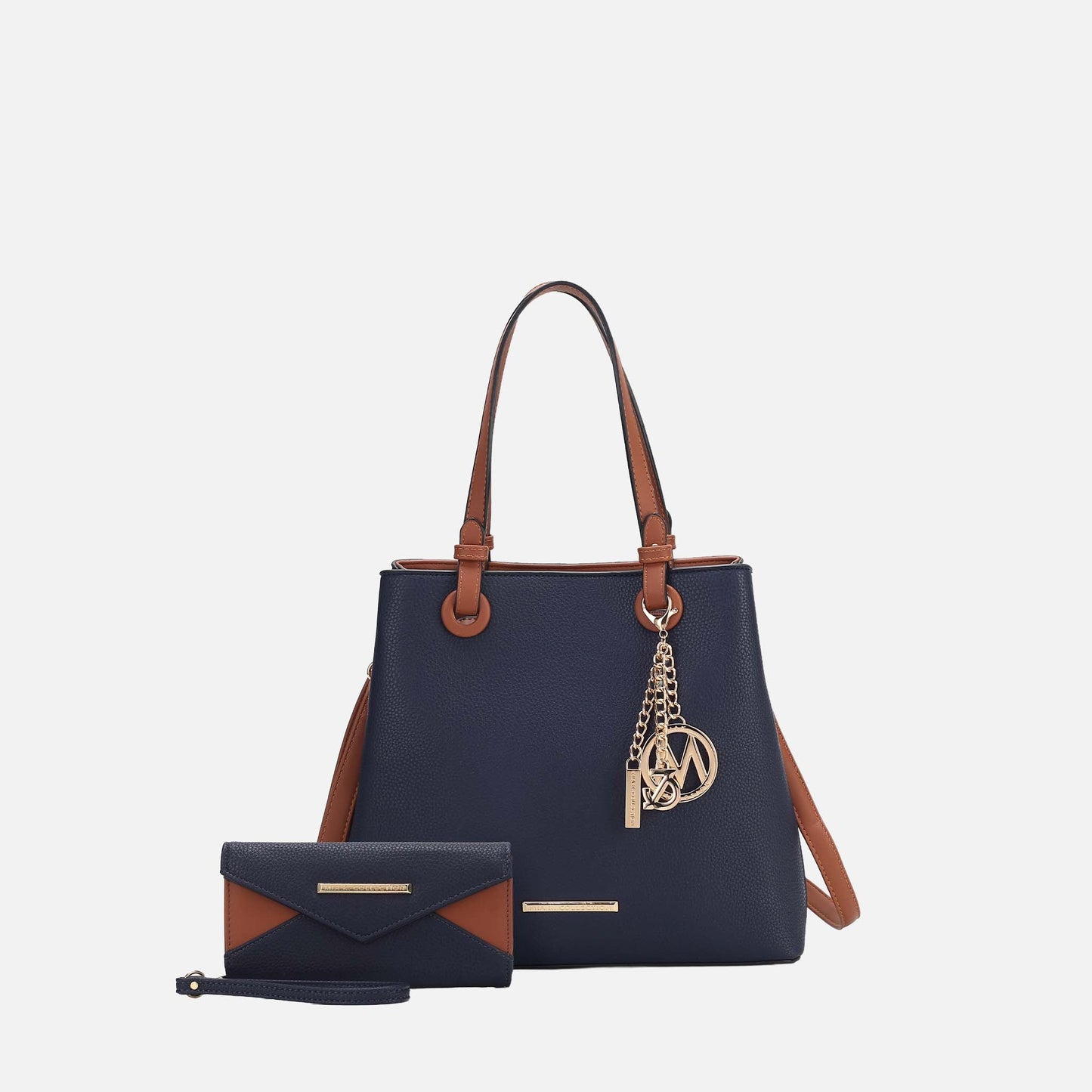 MKF Collection by Mia K. - Kearny Hobo Bag and Set