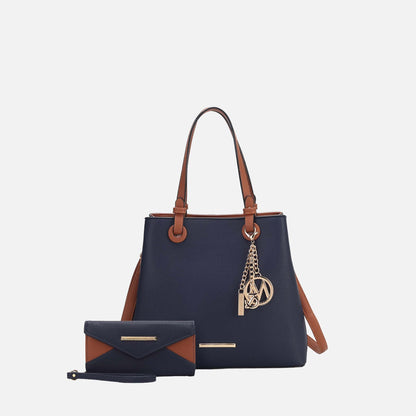 MKF Collection by Mia K. - Kearny Hobo Bag and Set