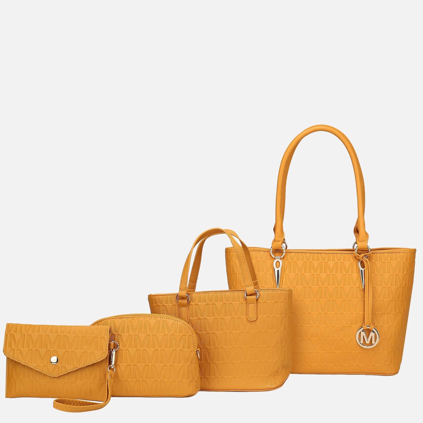 MKF Collection by Mia K. - Edelyn Signature Tote Bag and Set