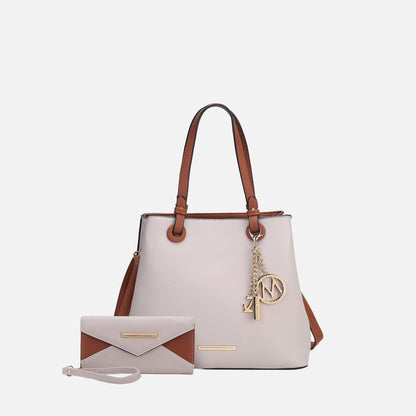 MKF Collection by Mia K. - Kearny Hobo Bag and Set