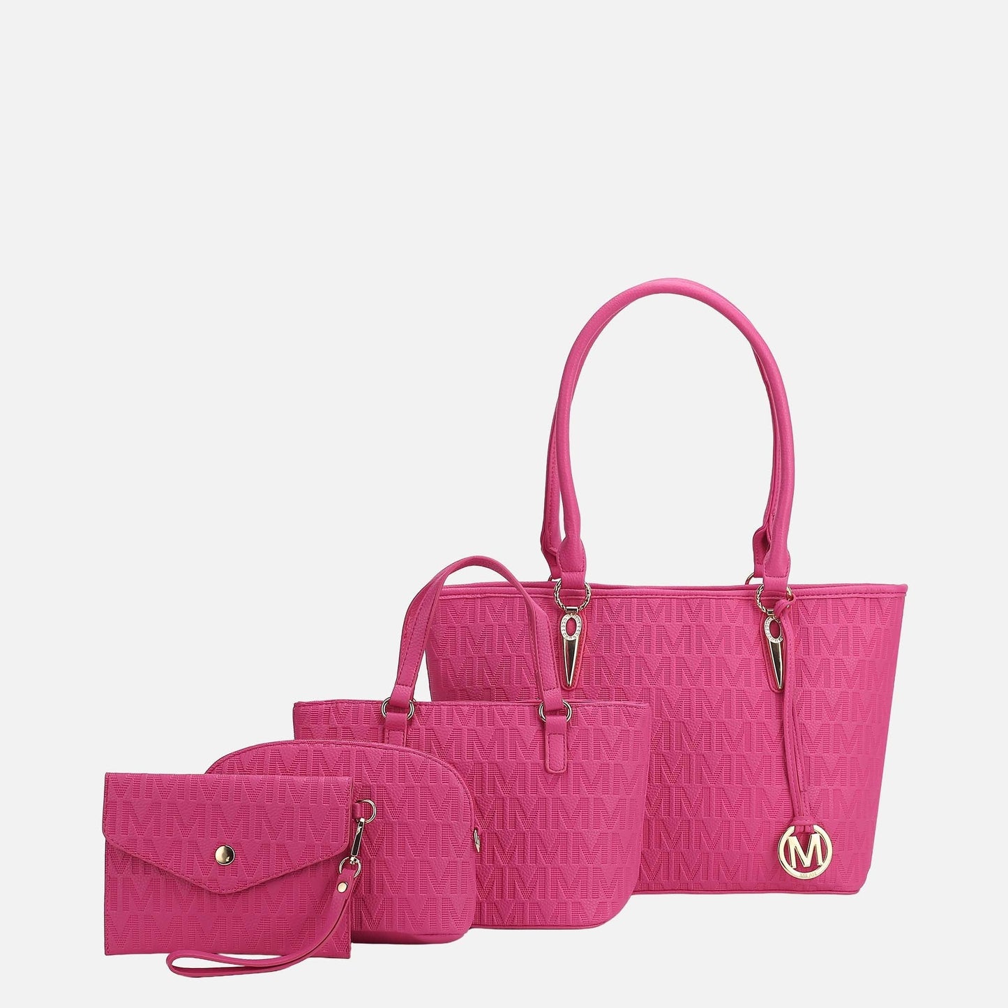 MKF Collection by Mia K. - Edelyn Signature Tote Bag and Set