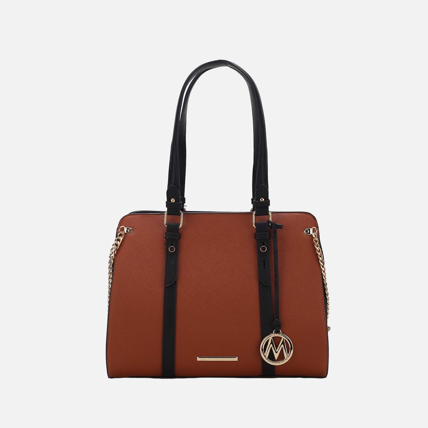 MKF Collection by Mia K. - Amy Color-Block Shoulder Bag
