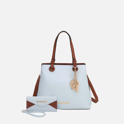 MKF Collection by Mia K. - Kearny Hobo Bag and Set