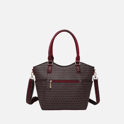 MKF Collection by Mia K. - Kristal Signature Tote Bag