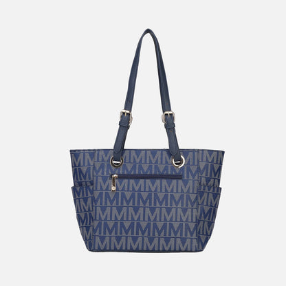 MKF Collection by Mia K. - Griselda Signature Tote Bag