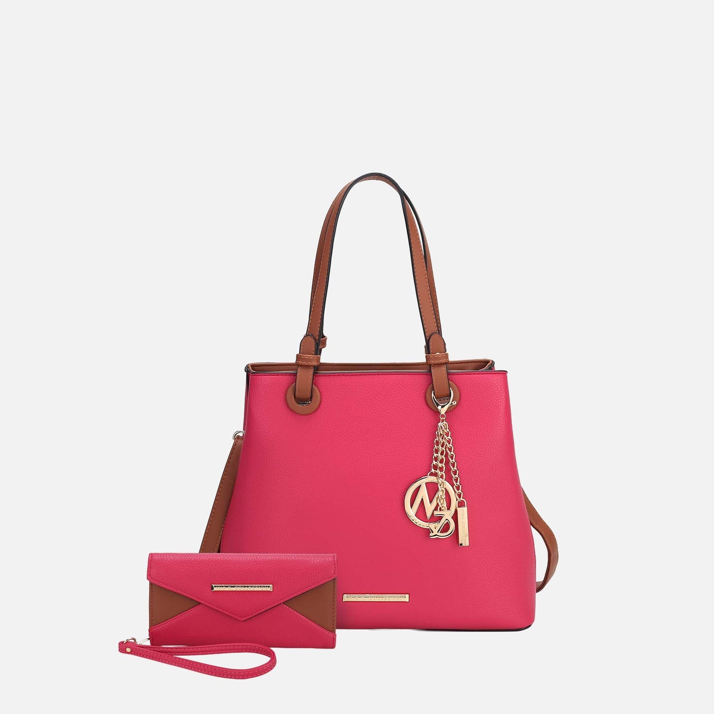 MKF Collection by Mia K. - Kearny Hobo Bag and Set