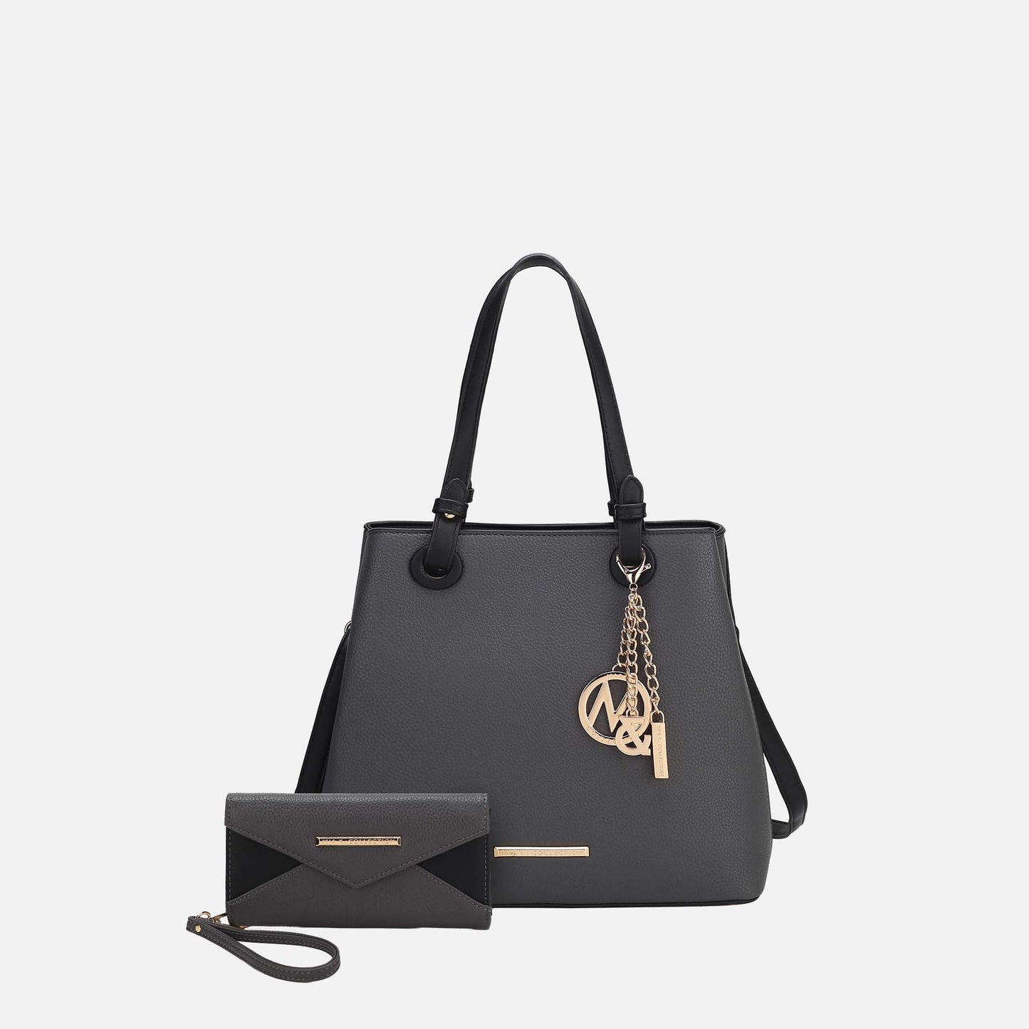 MKF Collection by Mia K. - Kearny Hobo Bag and Set